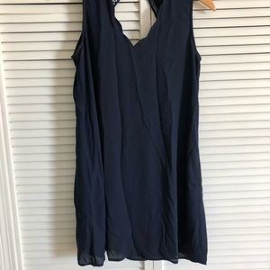 Navy Blue shift dress